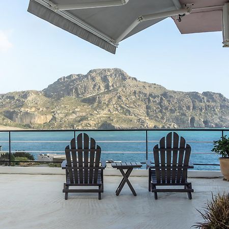 Plakias Penthouse Apt المظهر الخارجي الصورة