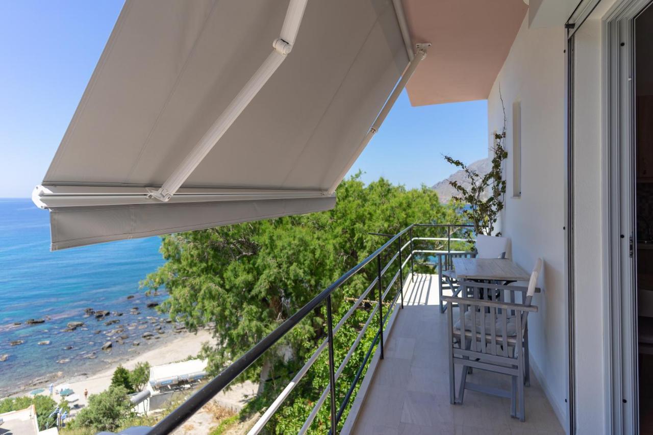 Plakias Penthouse Apt المظهر الخارجي الصورة