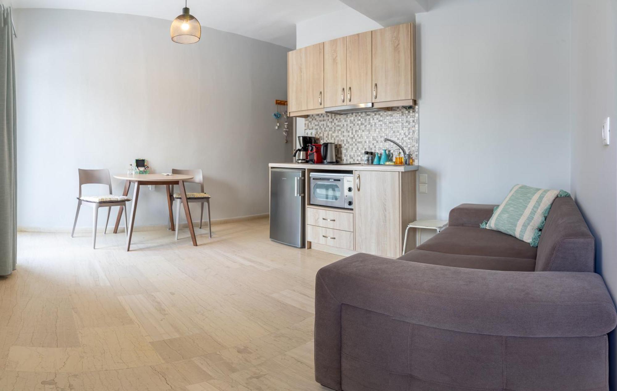 Plakias Penthouse Apt الغرفة الصورة