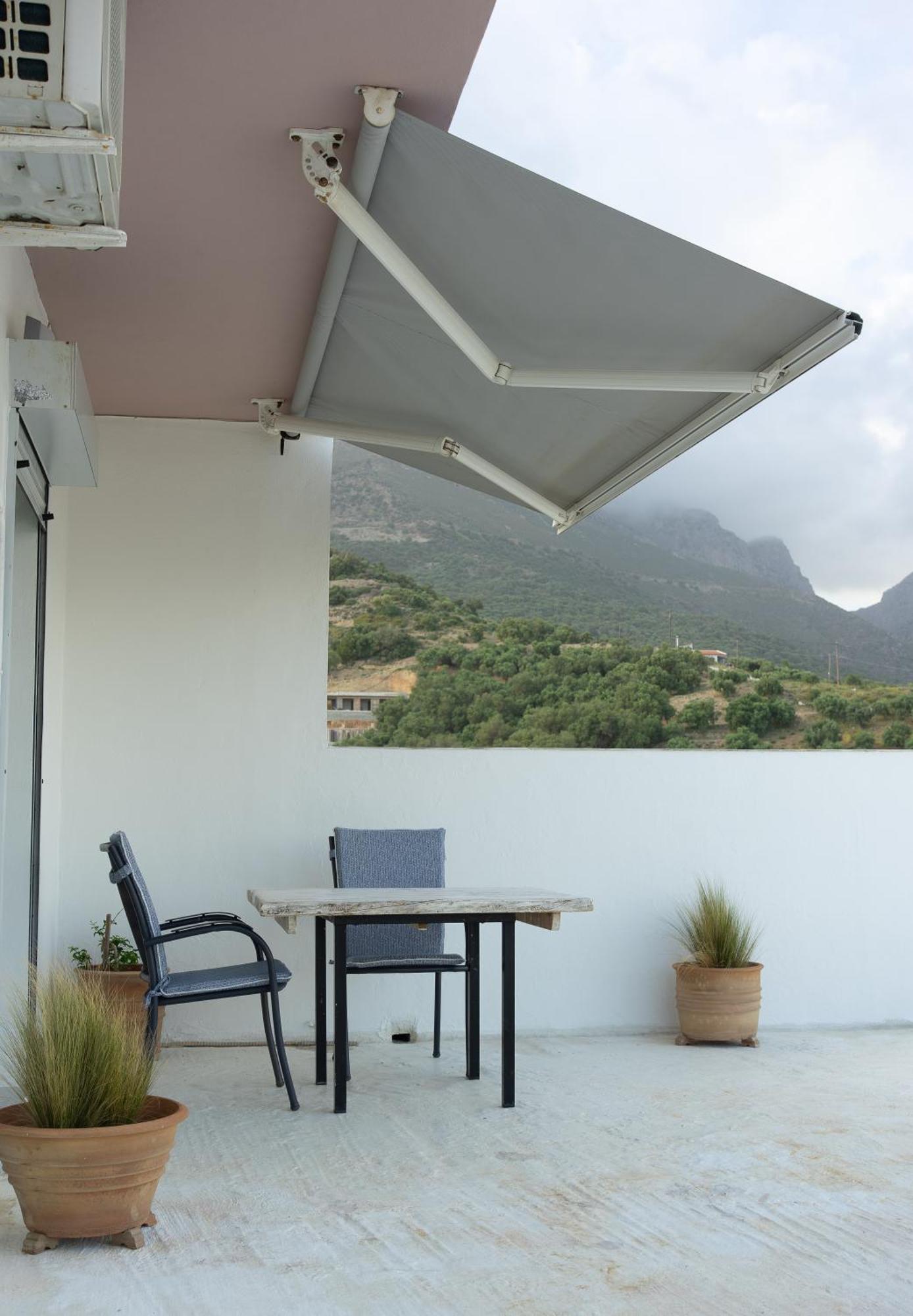 Plakias Penthouse Apt الغرفة الصورة