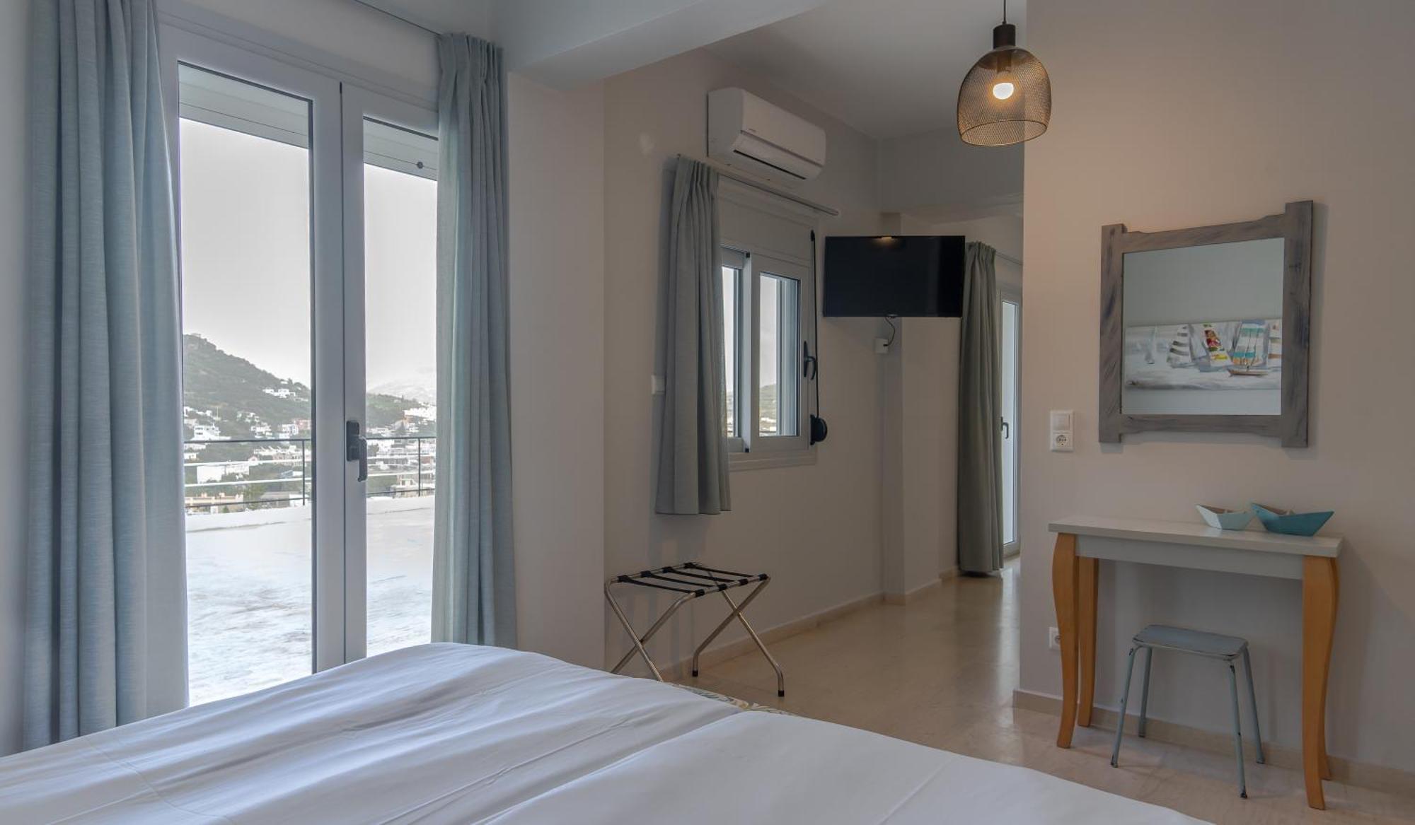 Plakias Penthouse Apt الغرفة الصورة