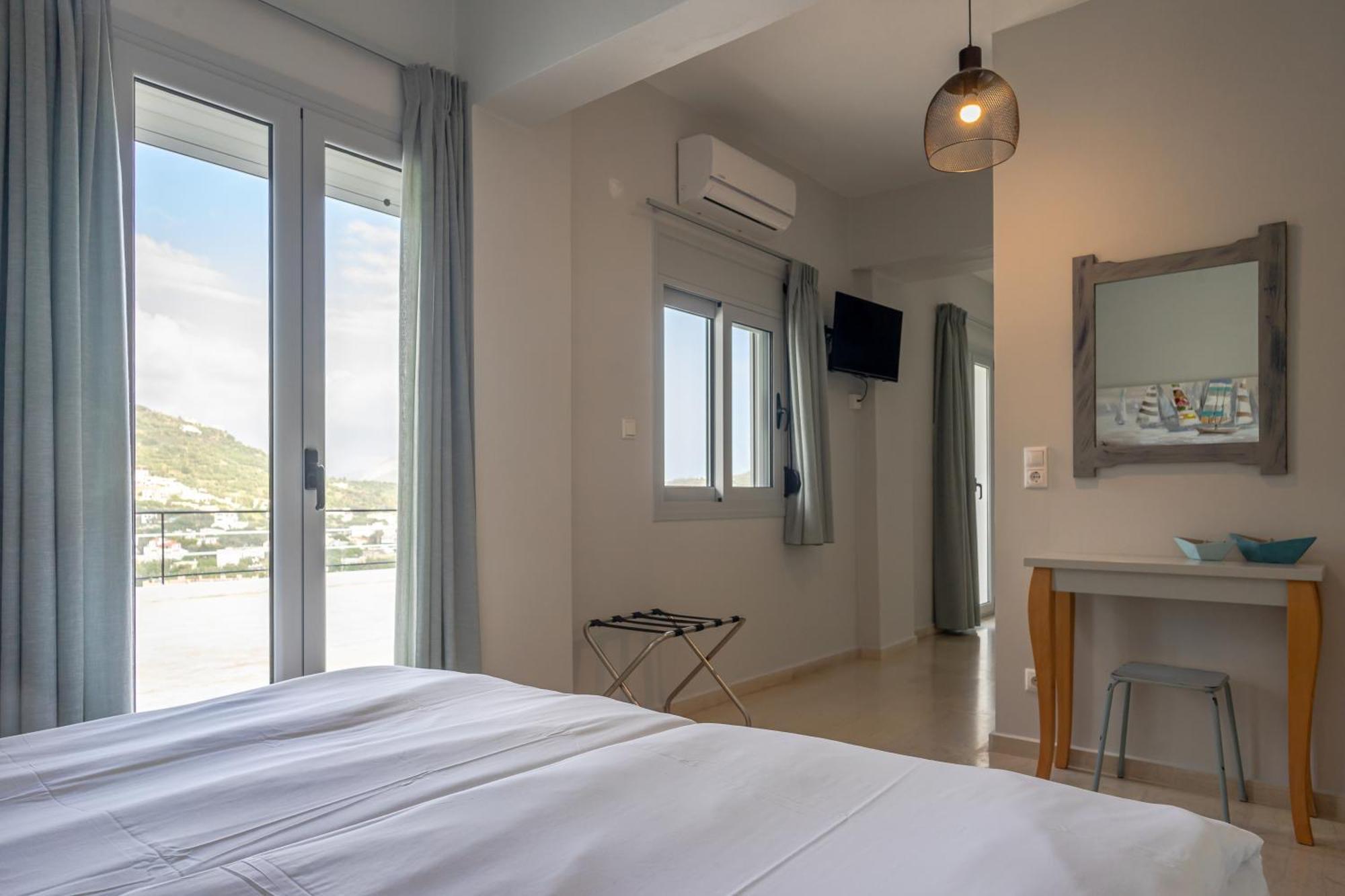 Plakias Penthouse Apt الغرفة الصورة
