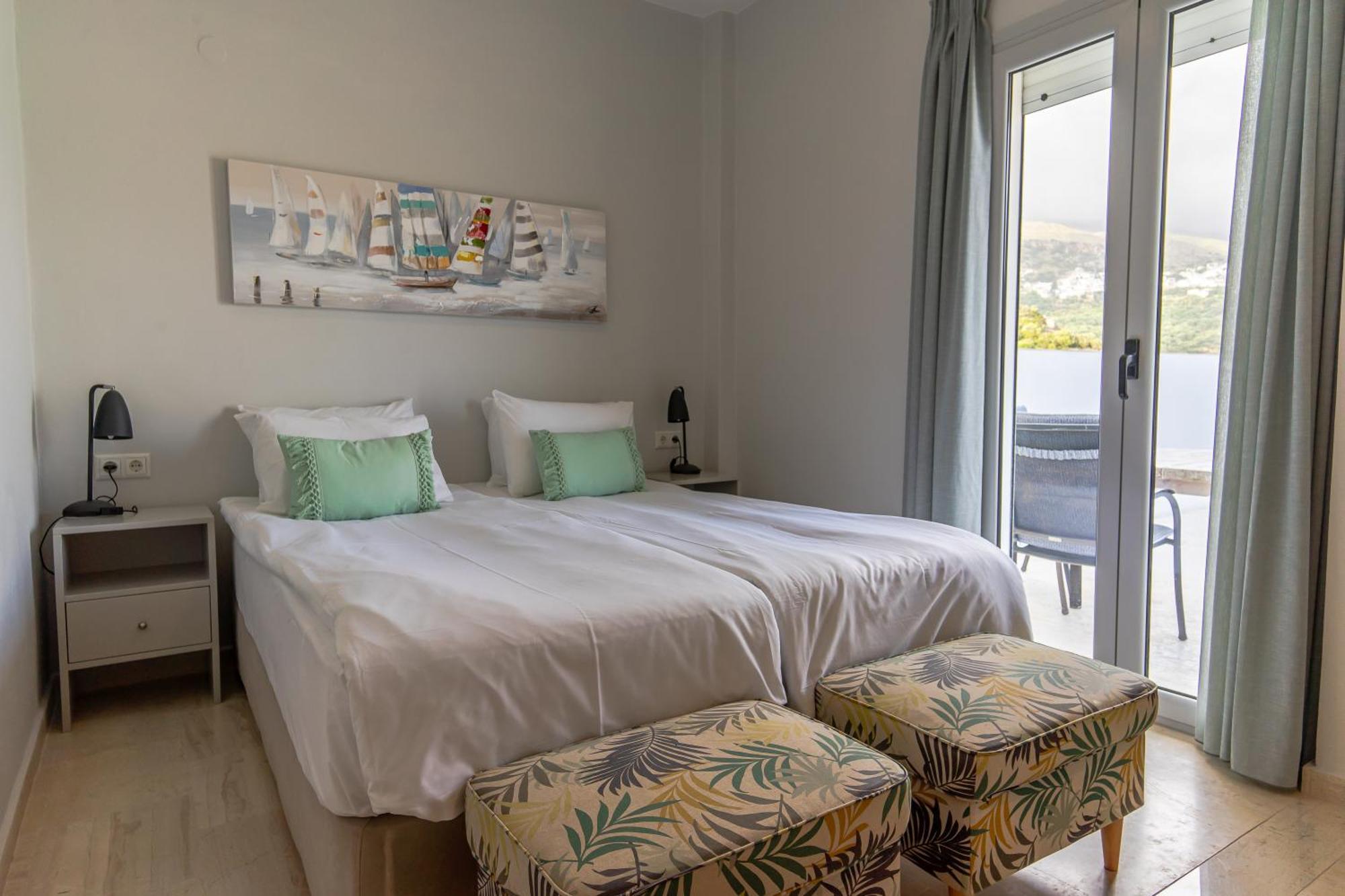 Plakias Penthouse Apt الغرفة الصورة