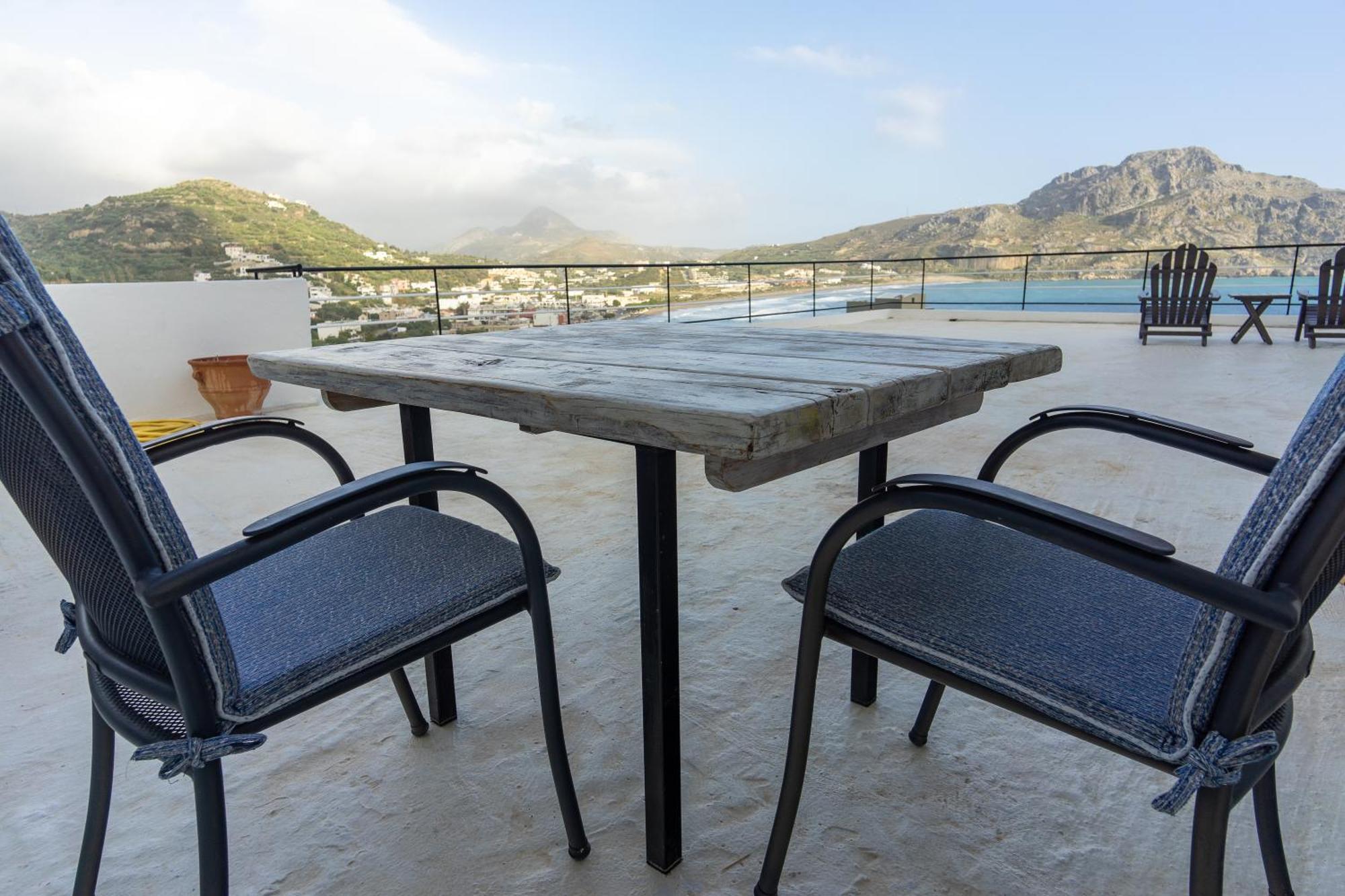 Plakias Penthouse Apt الغرفة الصورة