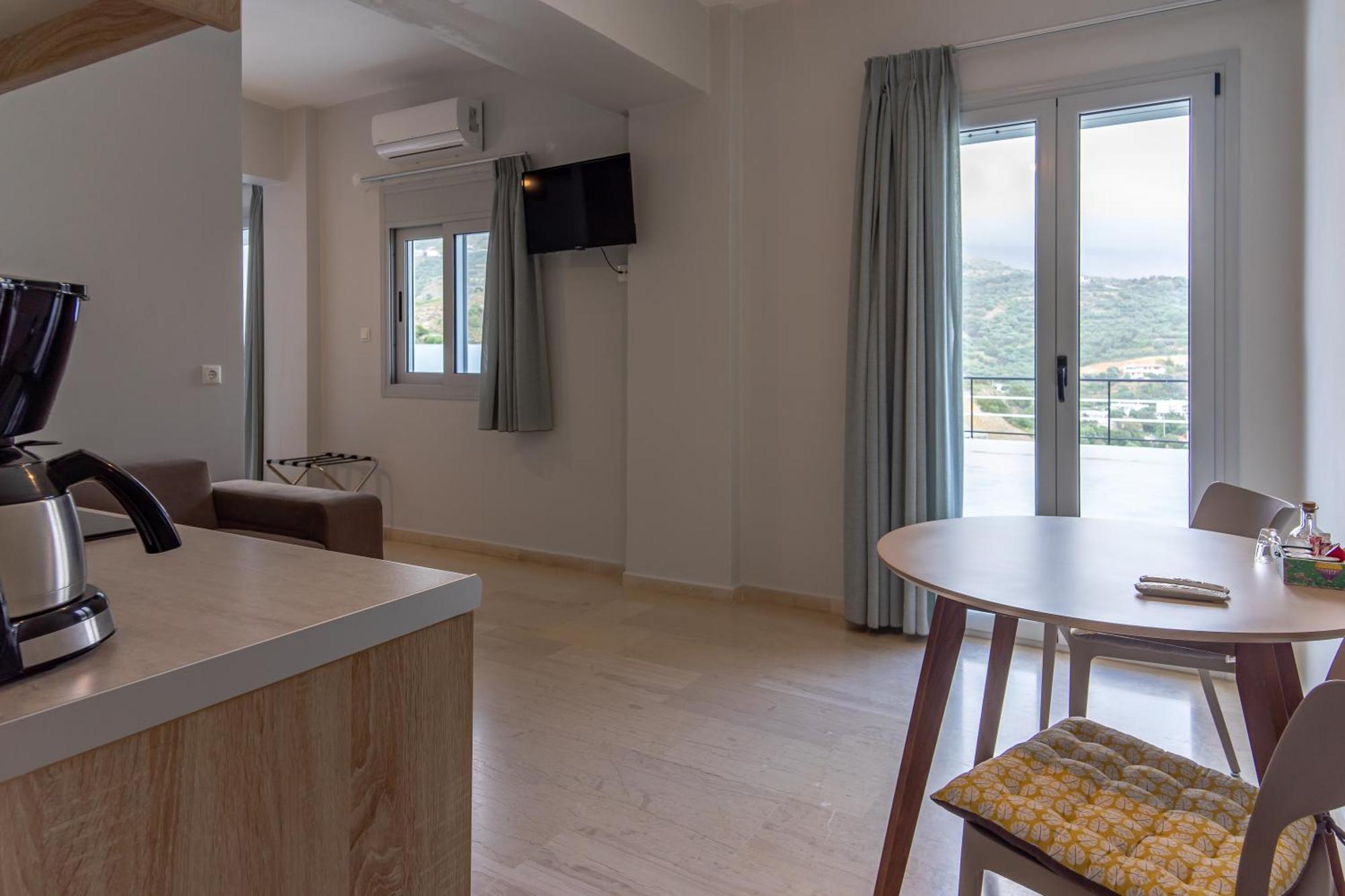 Plakias Penthouse Apt الغرفة الصورة
