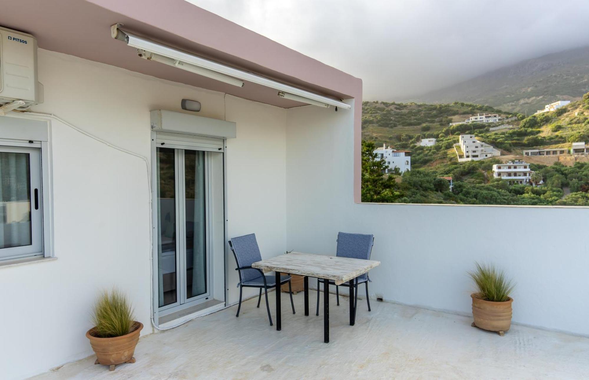Plakias Penthouse Apt الغرفة الصورة