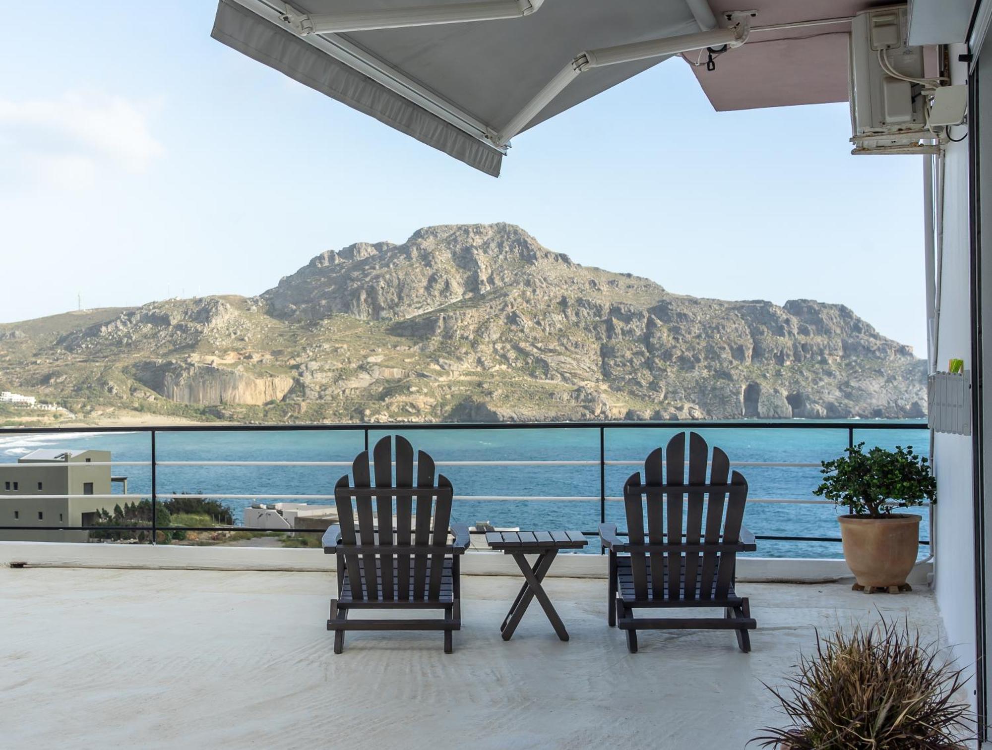 Plakias Penthouse Apt المظهر الخارجي الصورة