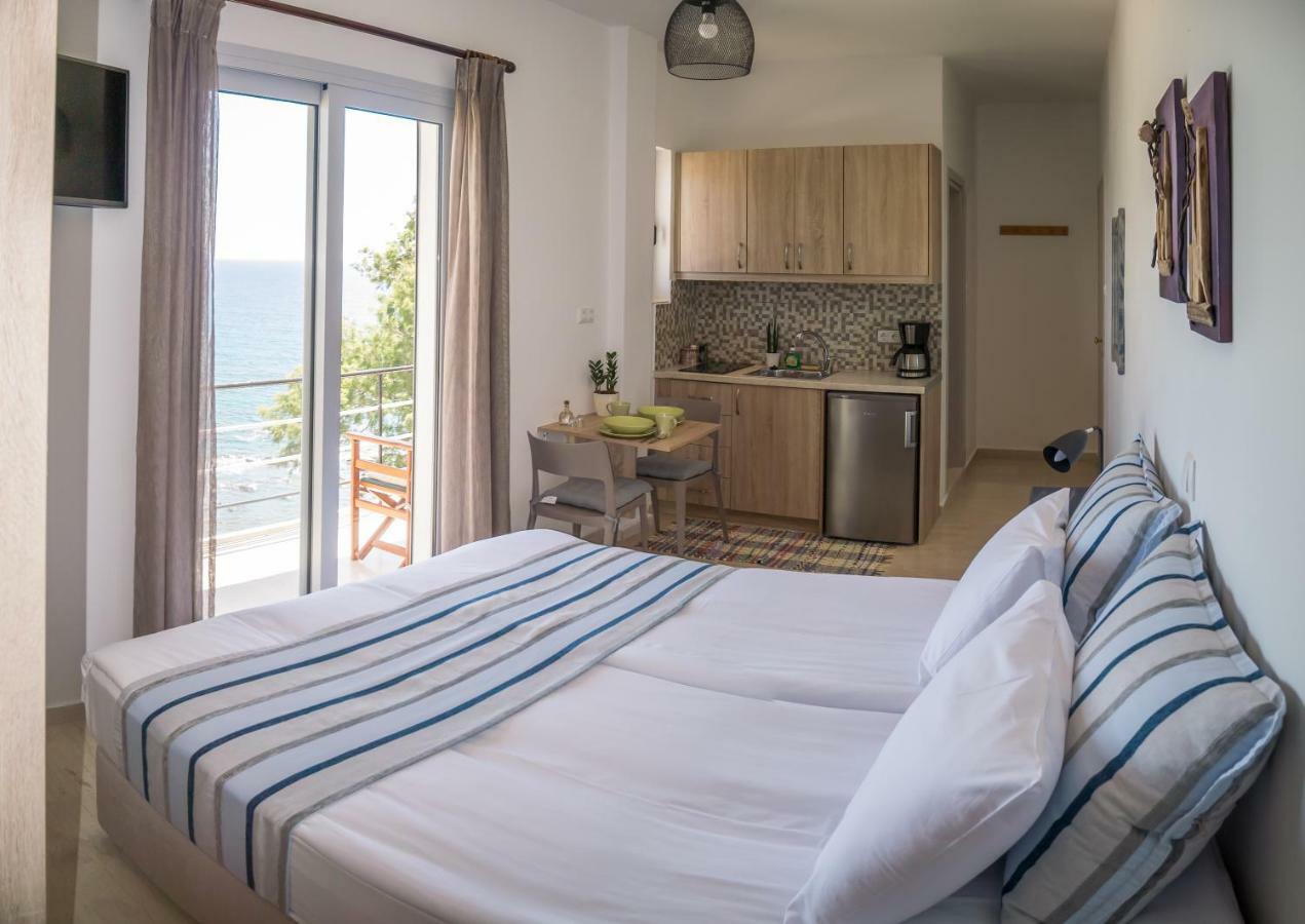 Plakias Penthouse Apt المظهر الخارجي الصورة
