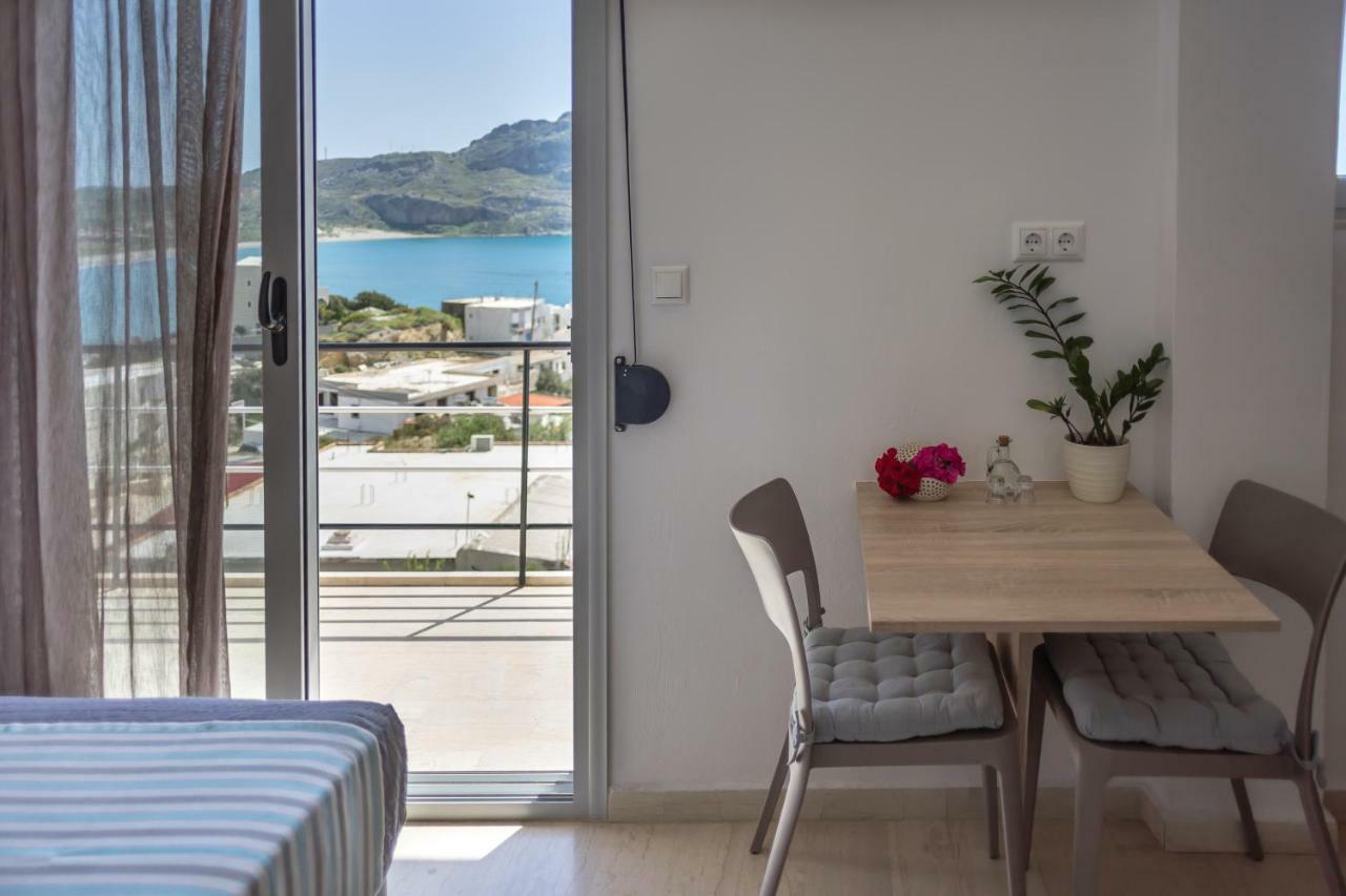 Plakias Penthouse Apt المظهر الخارجي الصورة